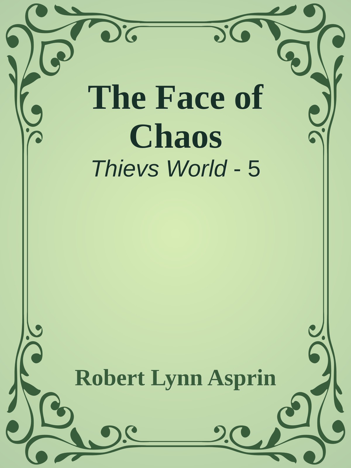 The Face of Chaos