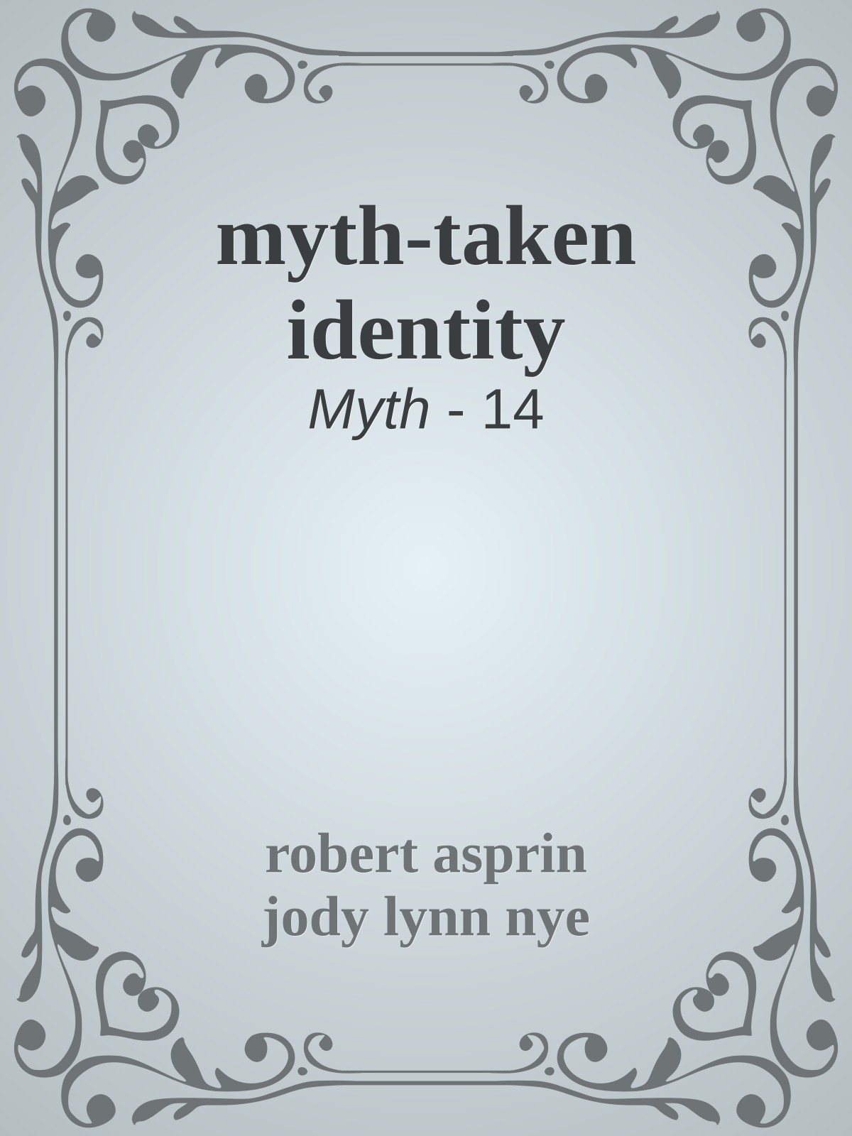myth-taken identity