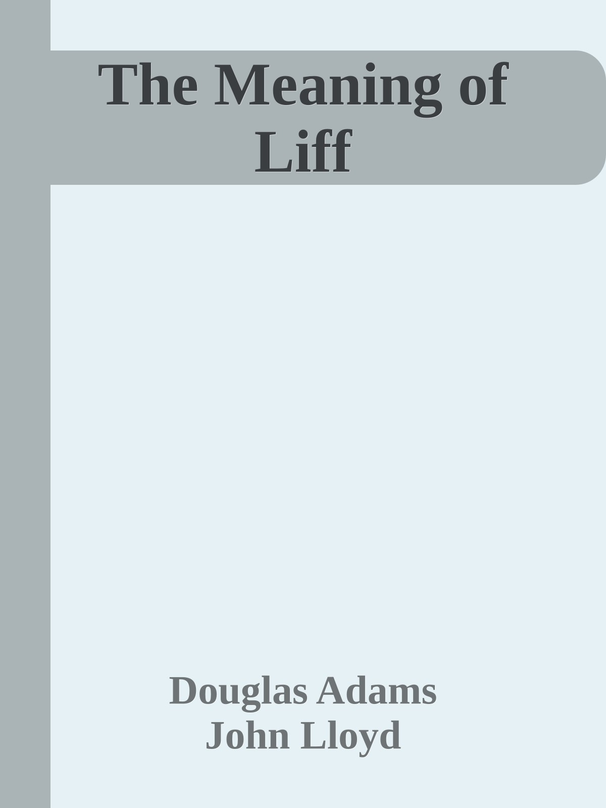 The Meaning of Liff
