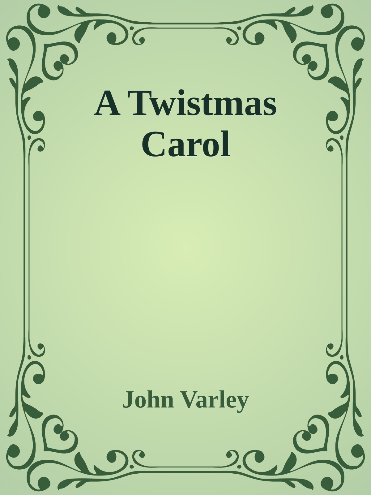 A Twistmas Carol