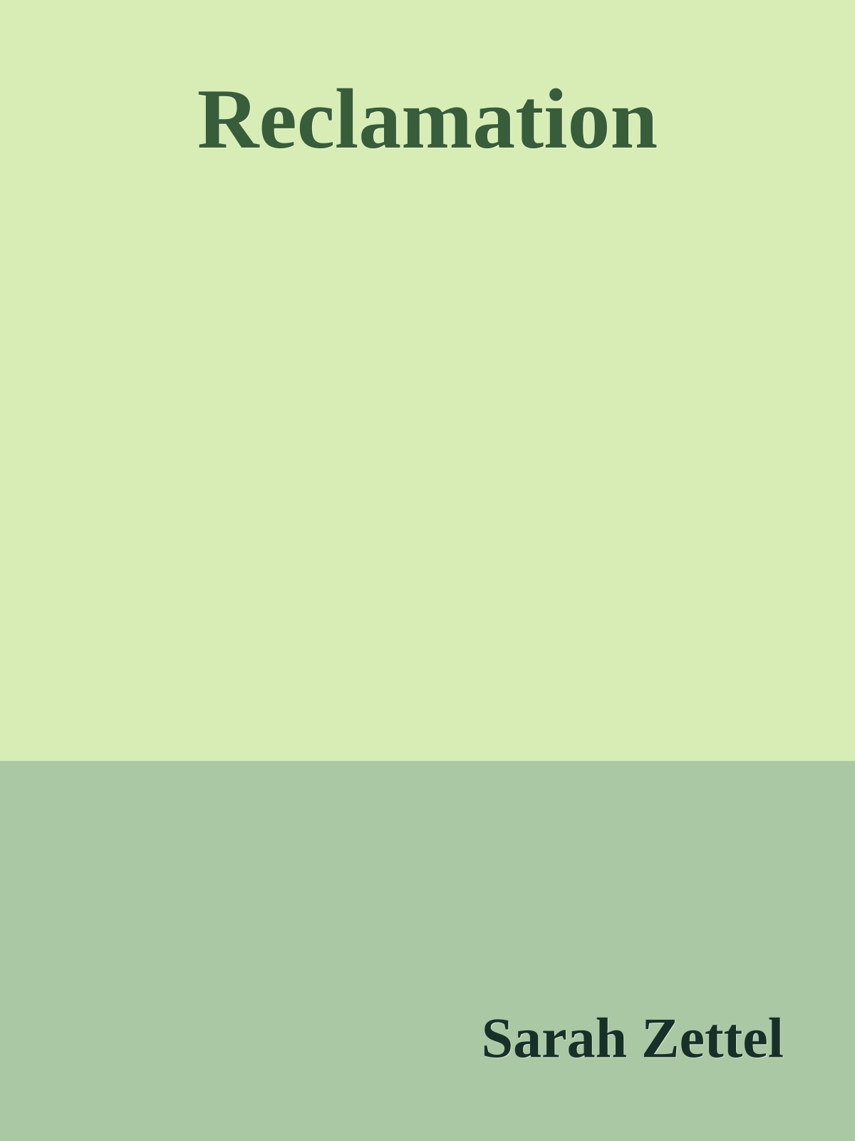 Reclamation