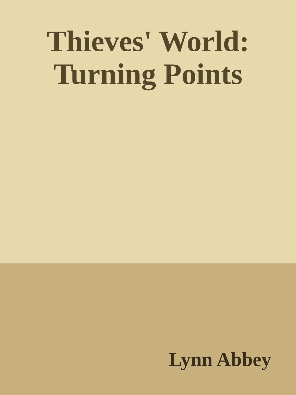 Thieves' World: Turning Points
