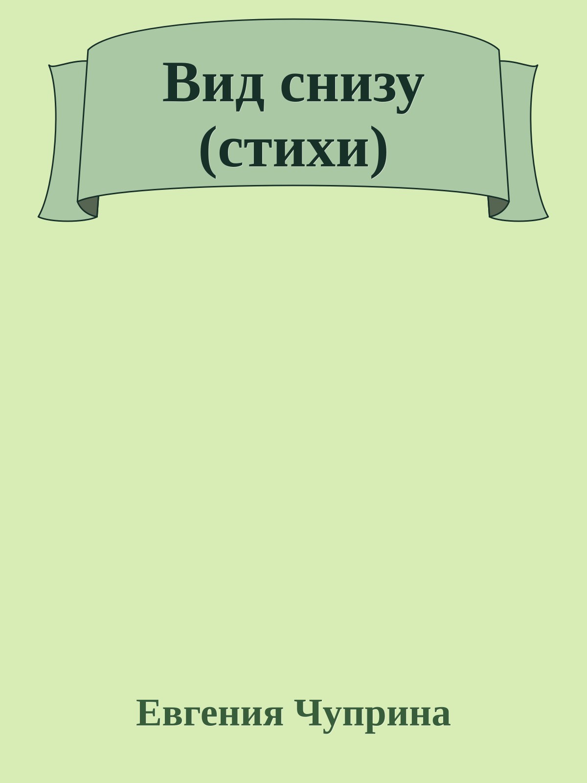 Вид снизу (стихи)