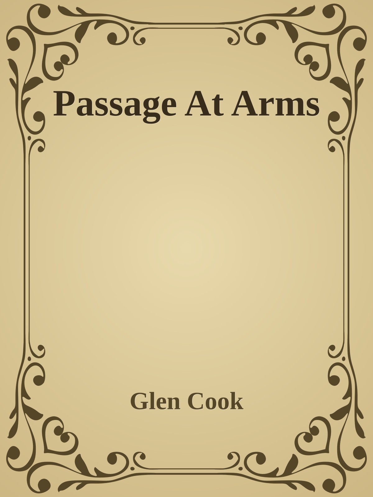 Passage At Arms