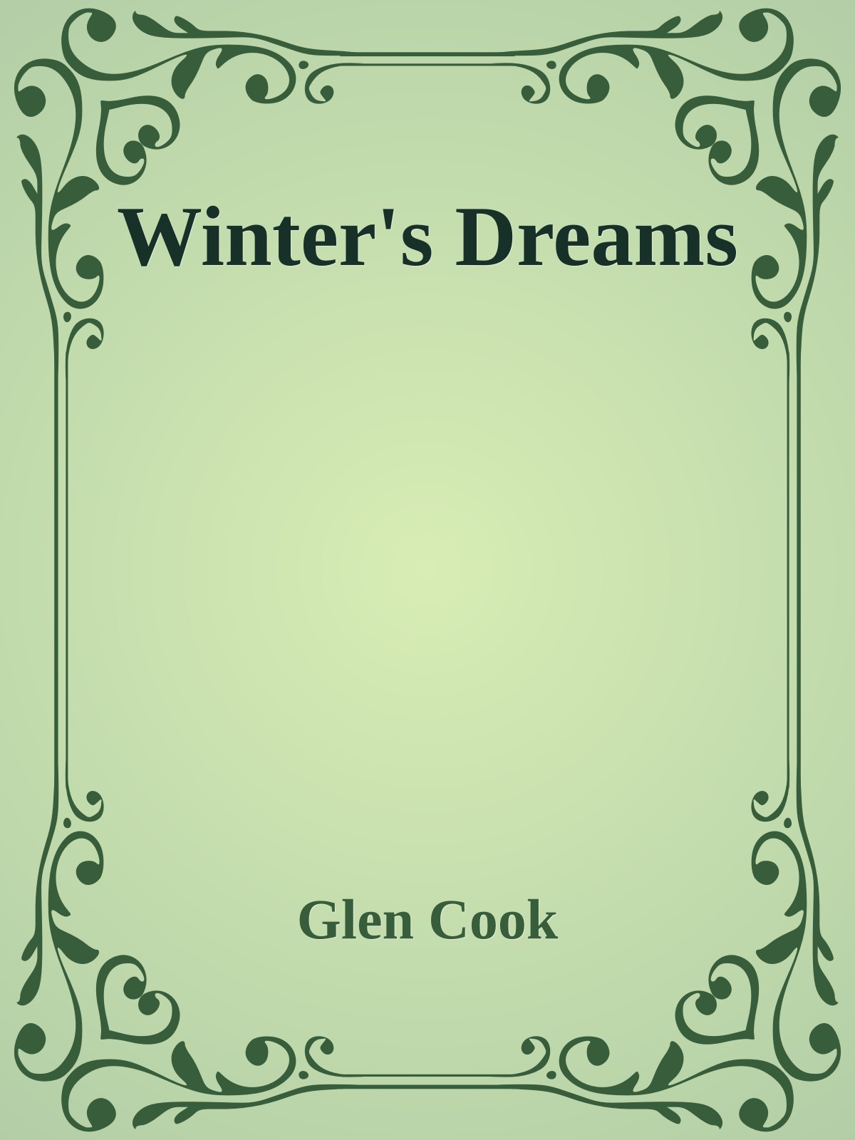 Winter's Dreams