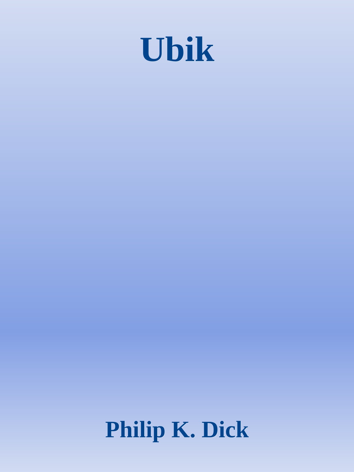 Ubik