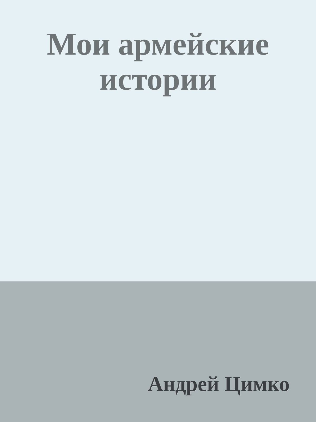 Мои армейские истории