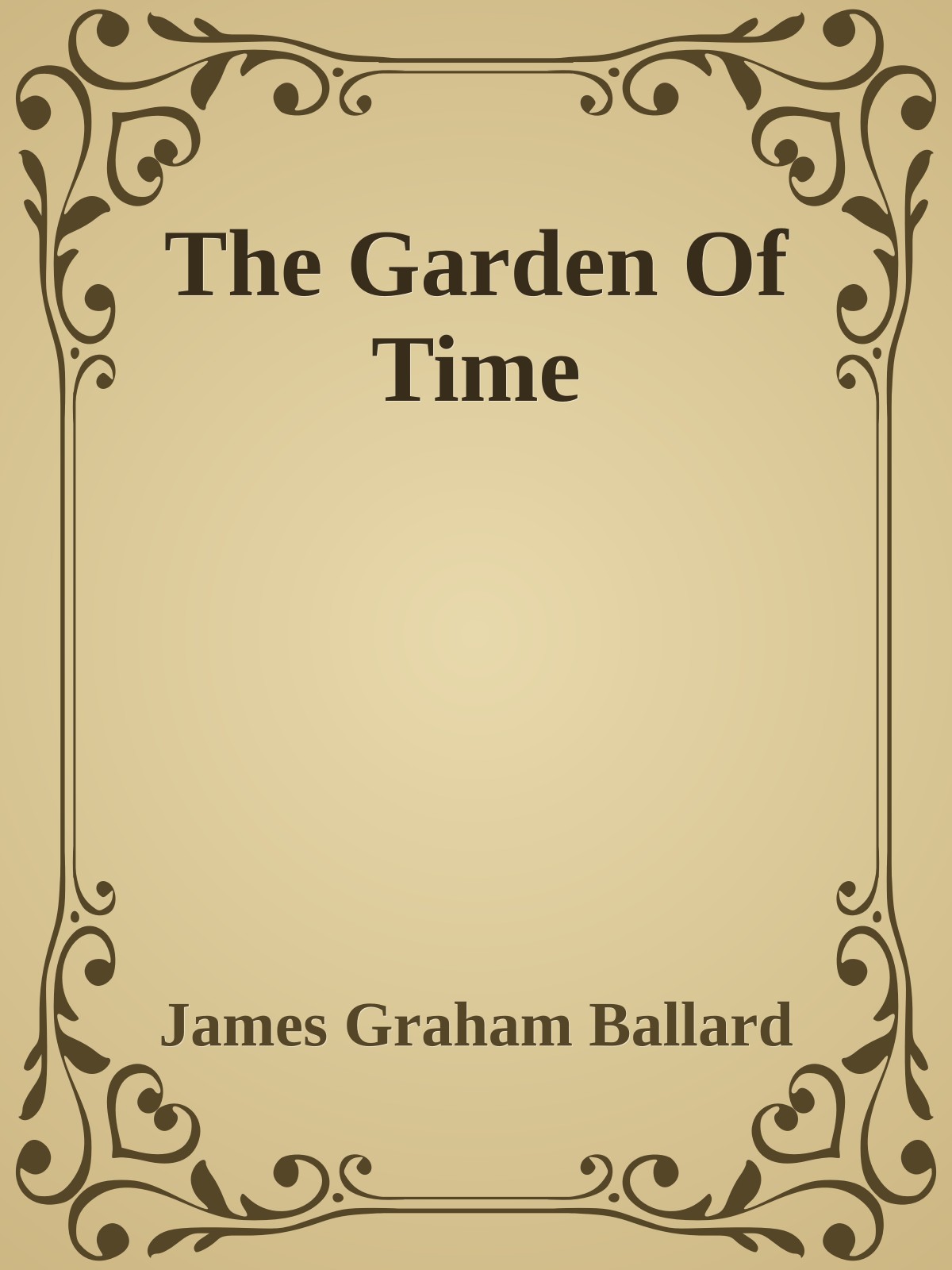The Garden Of Time