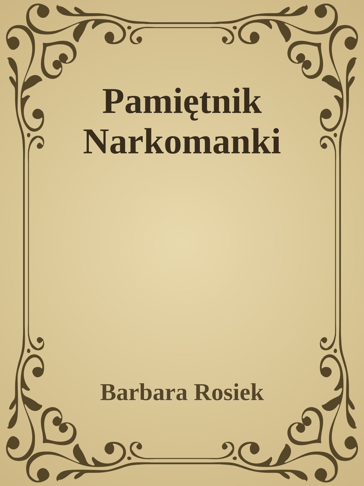 Pamiętnik Narkomanki