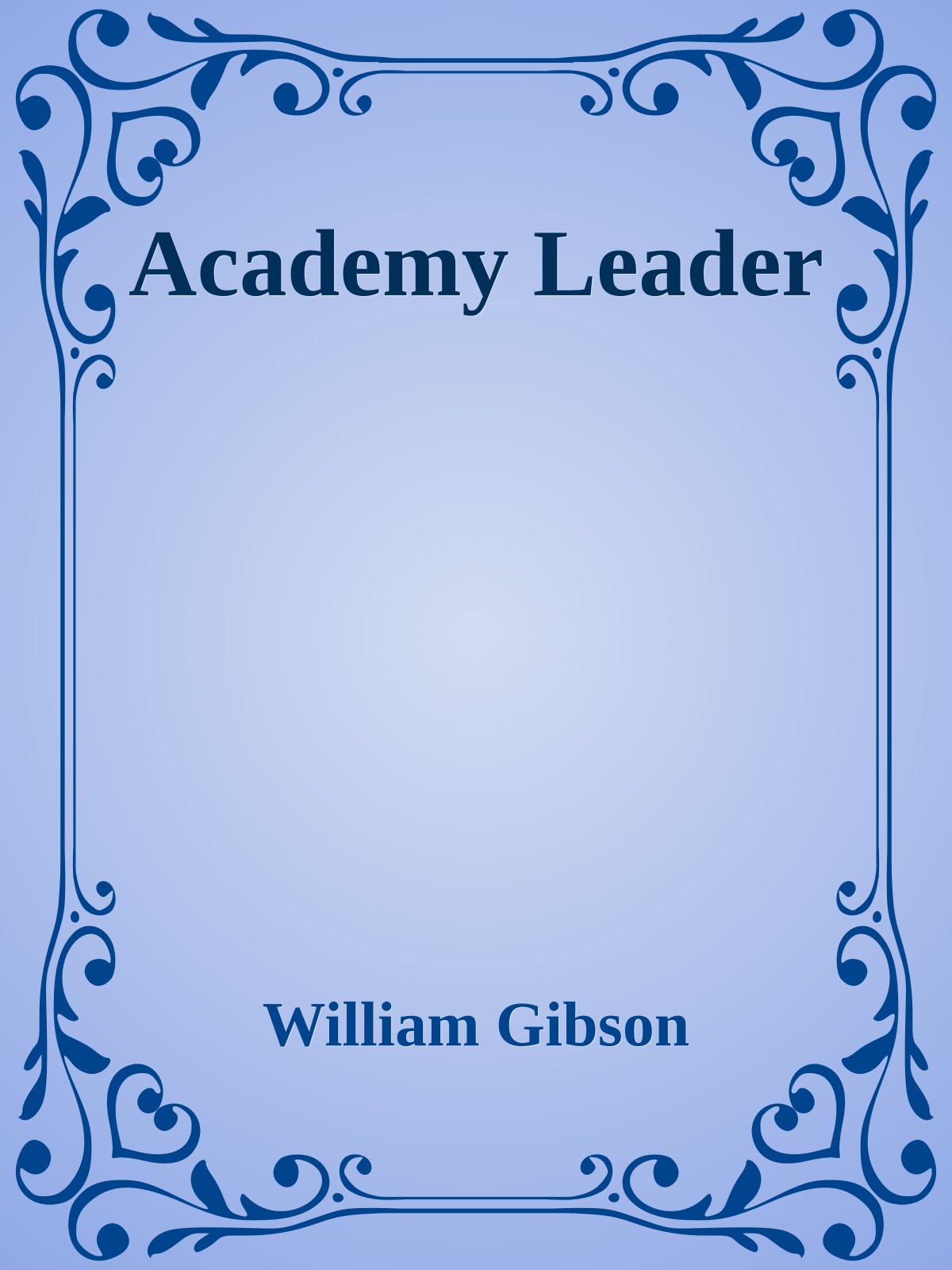 Academy Leader