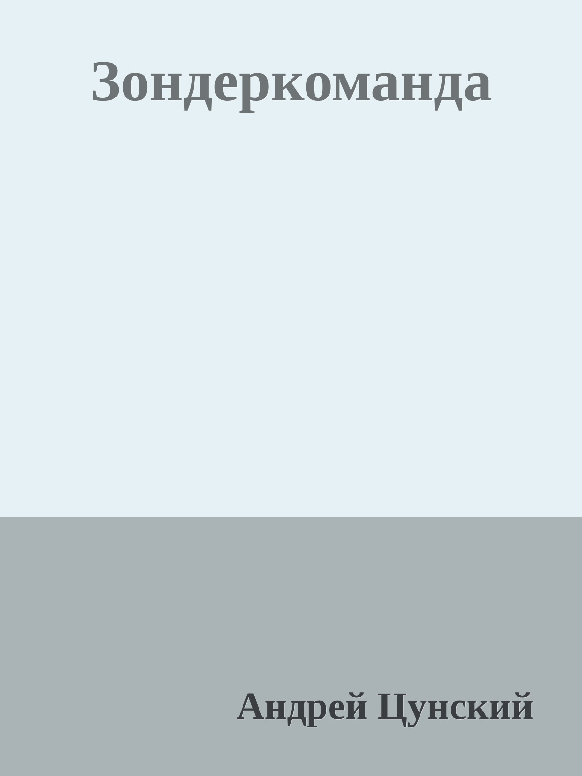 Зондеркоманда