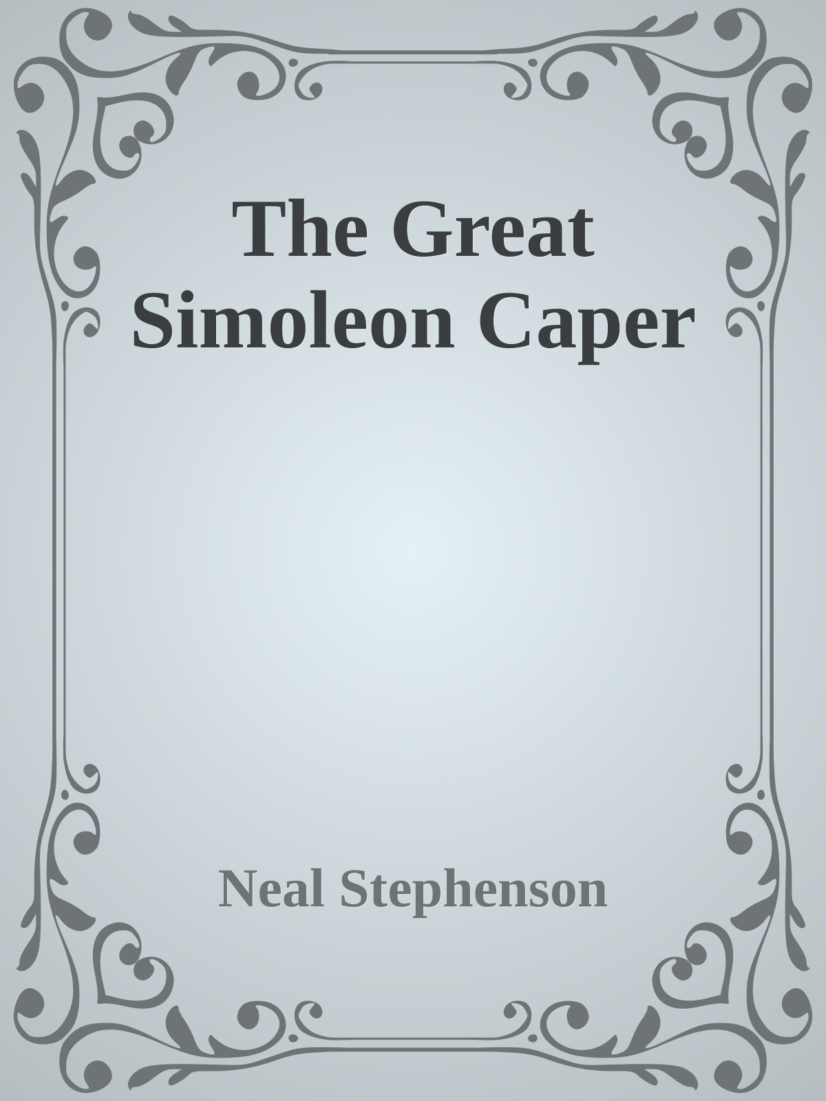The Great Simoleon Caper