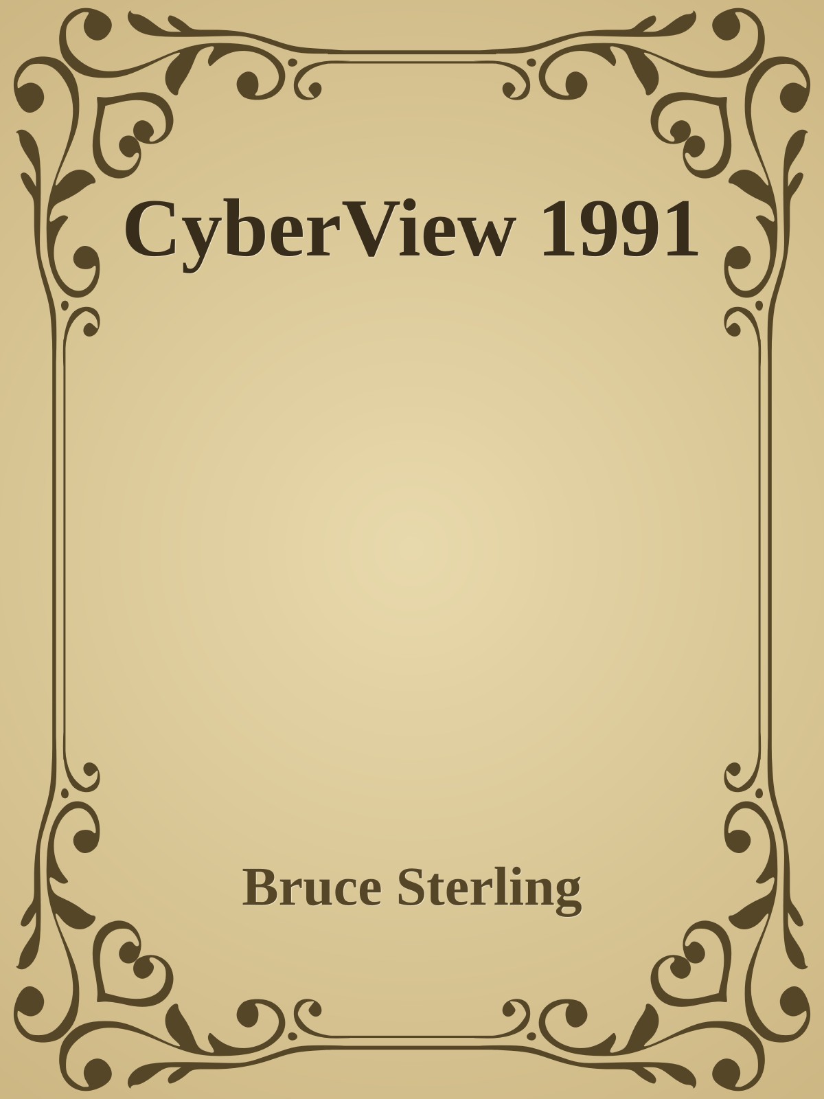 CyberView 1991