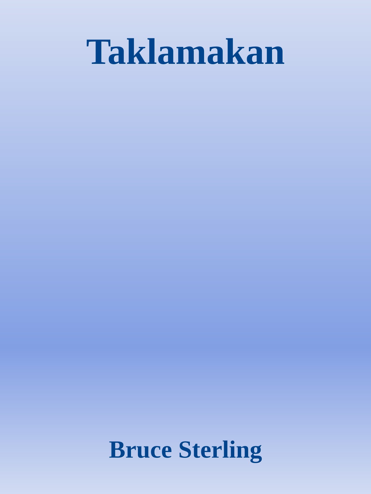 Taklamakan