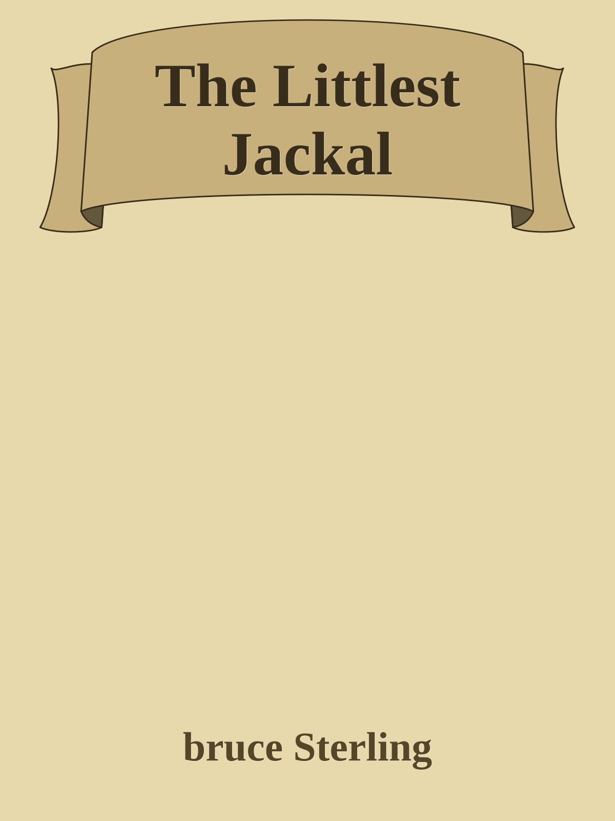 The Littlest Jackal