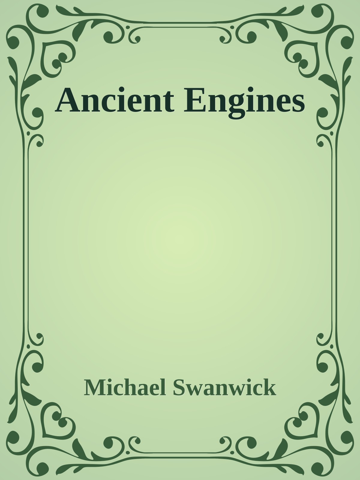 Ancient Engines