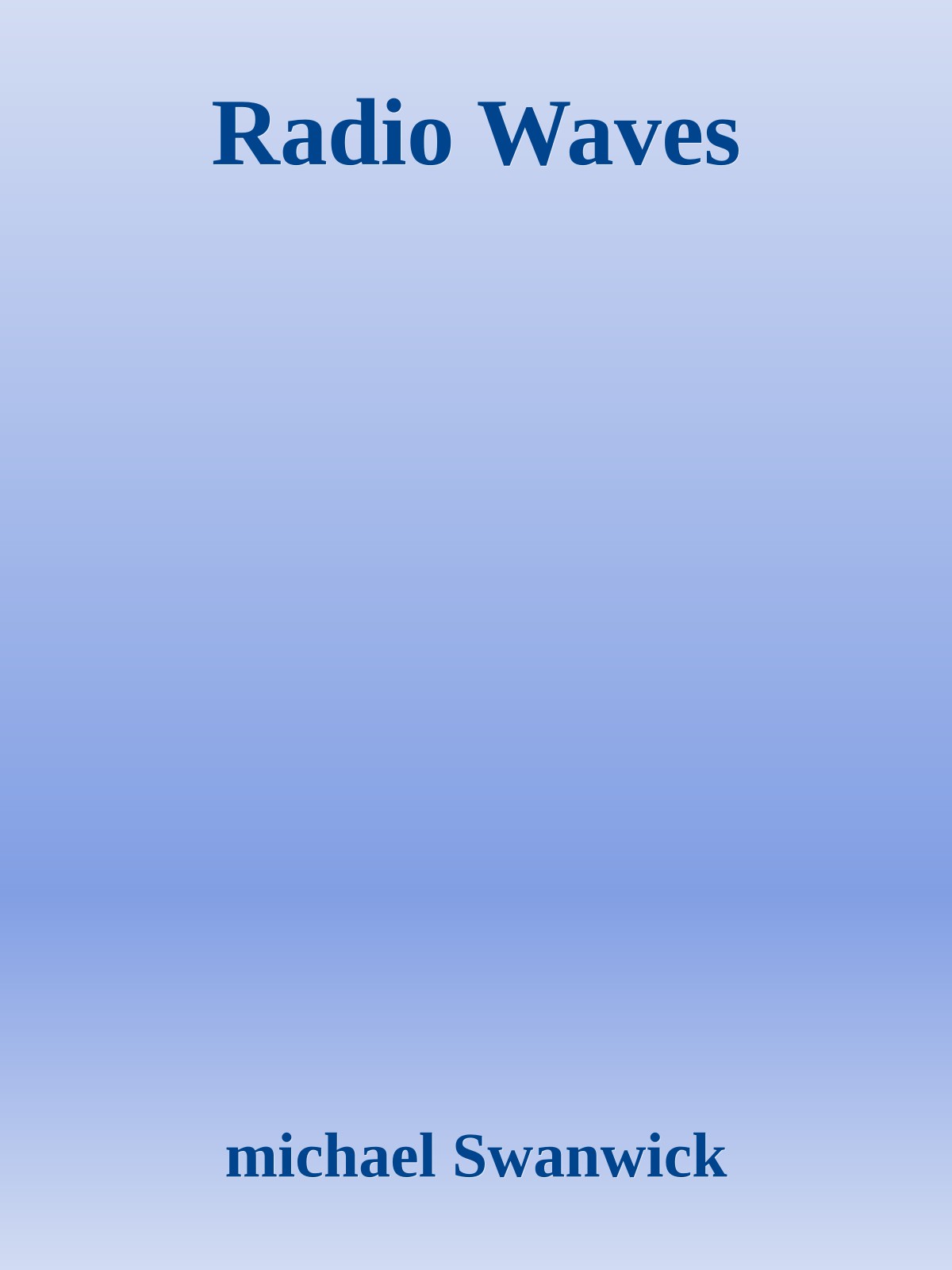 Radio Waves