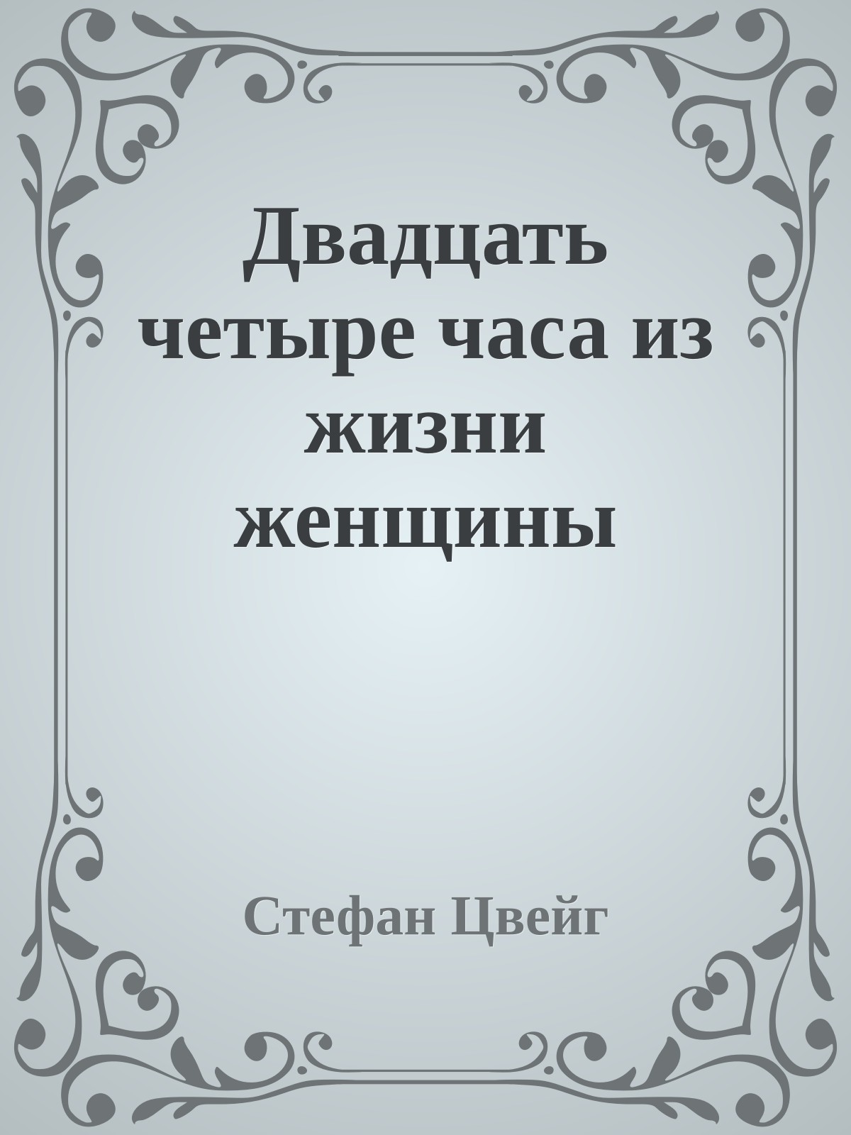 Двадцать четыре часа из жизни женщины