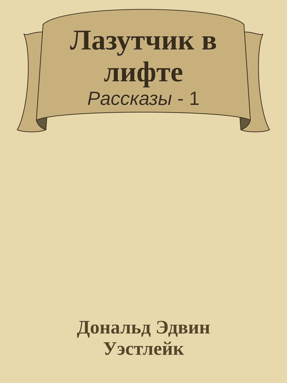 Лазутчик в лифте