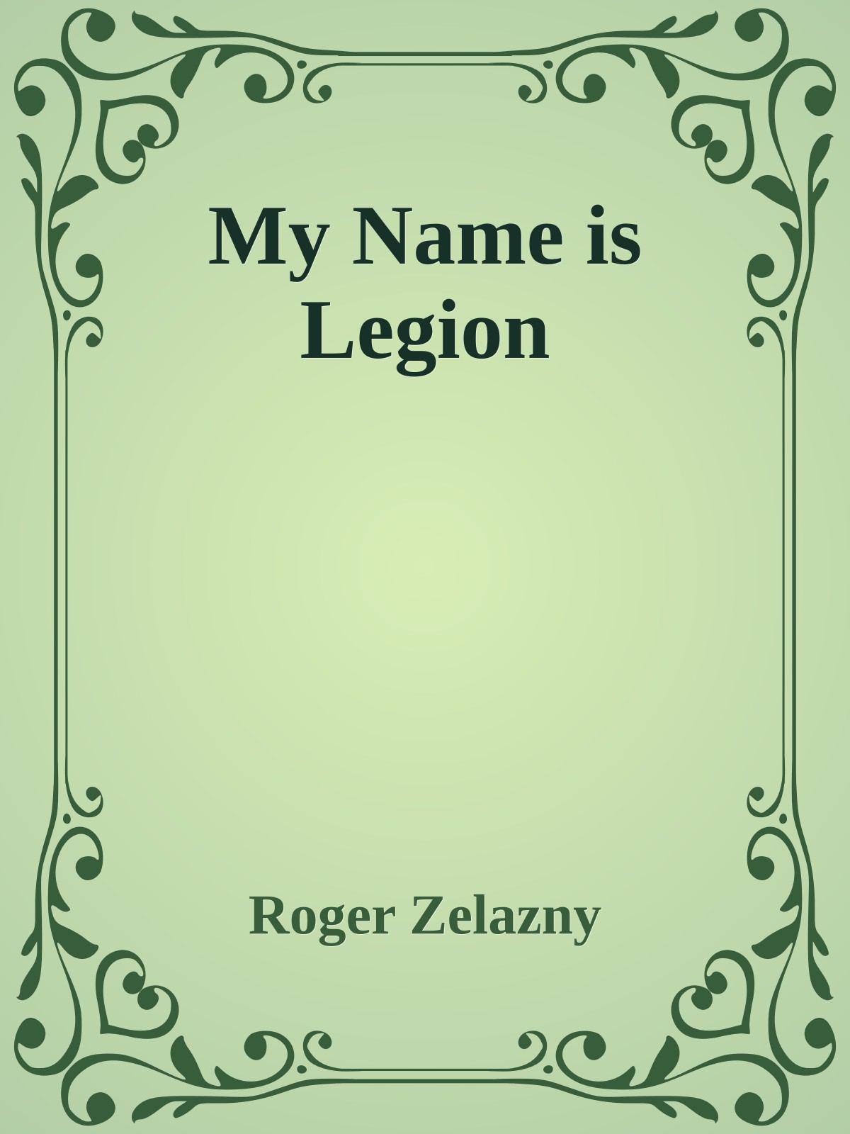 My Name is Legion