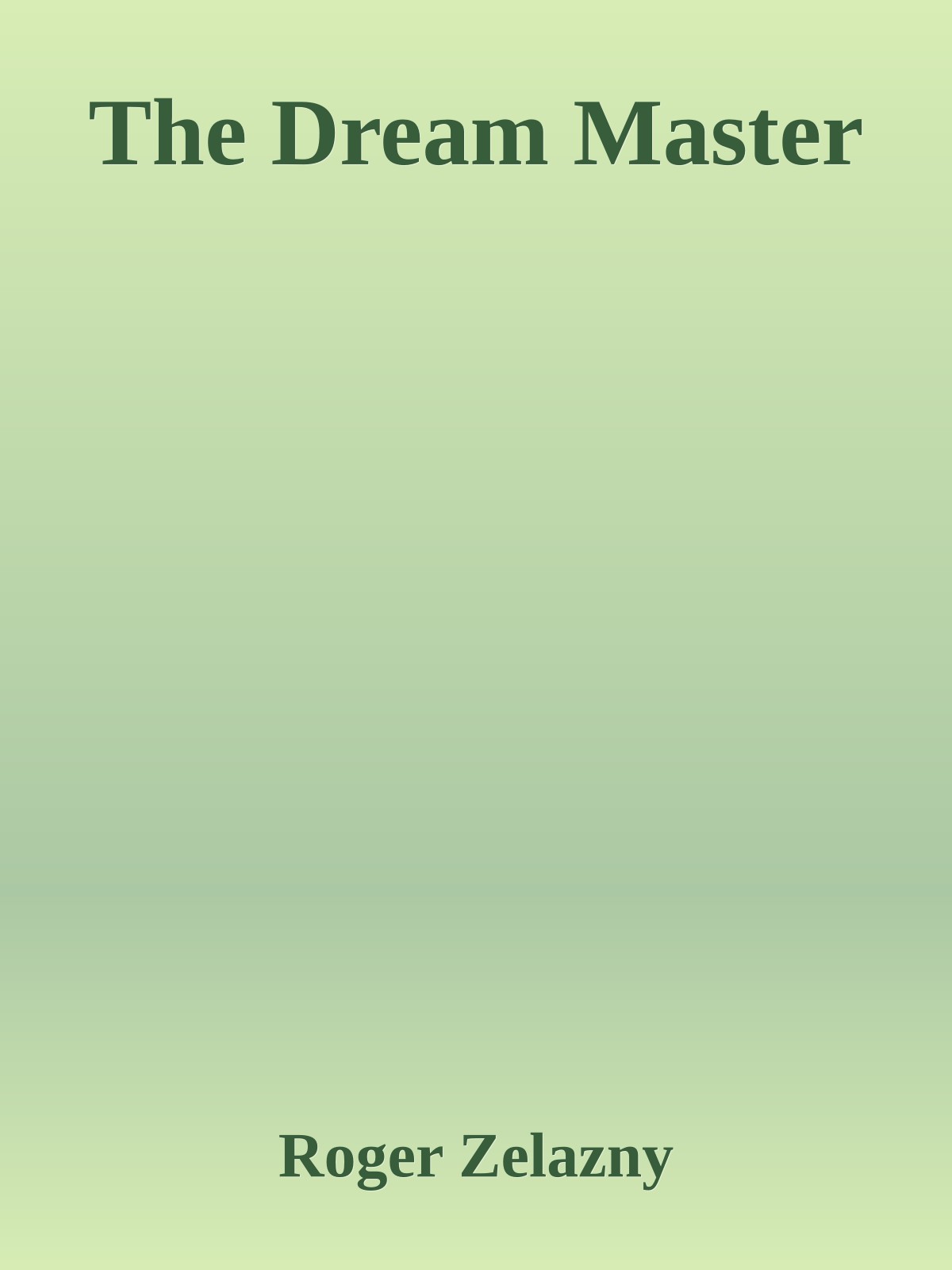 The Dream Master