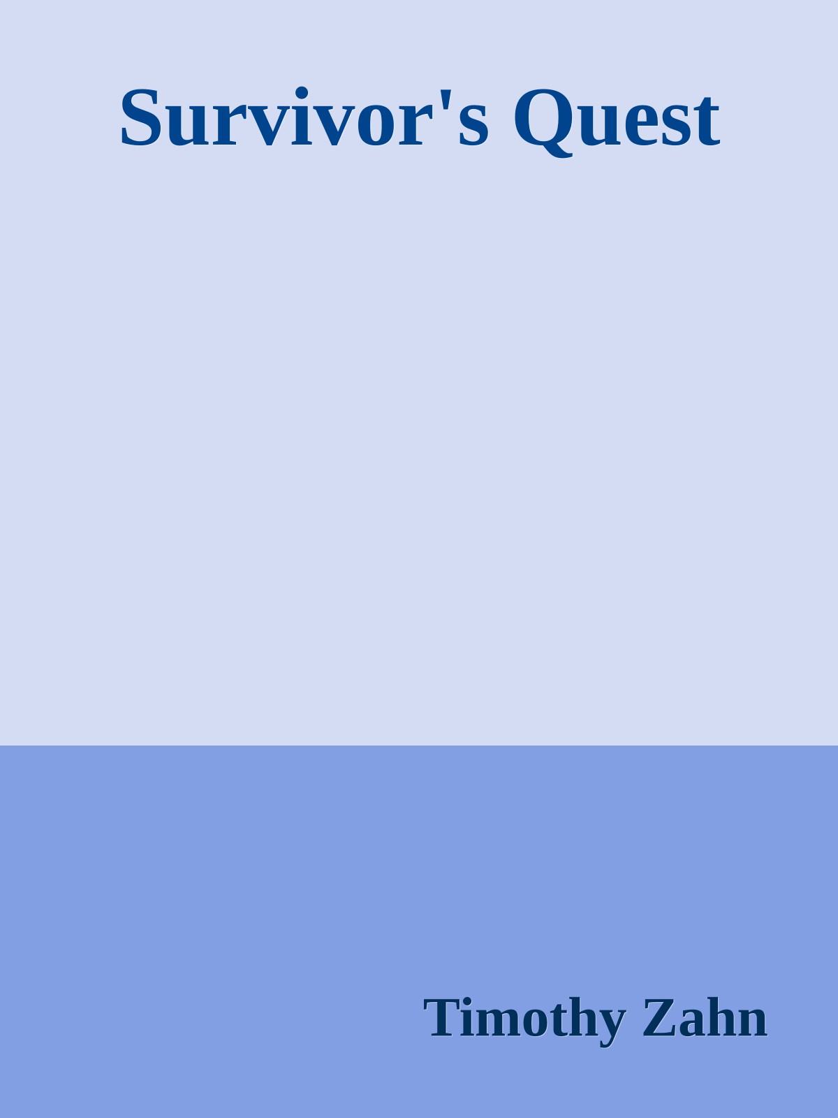 Survivor's Quest
