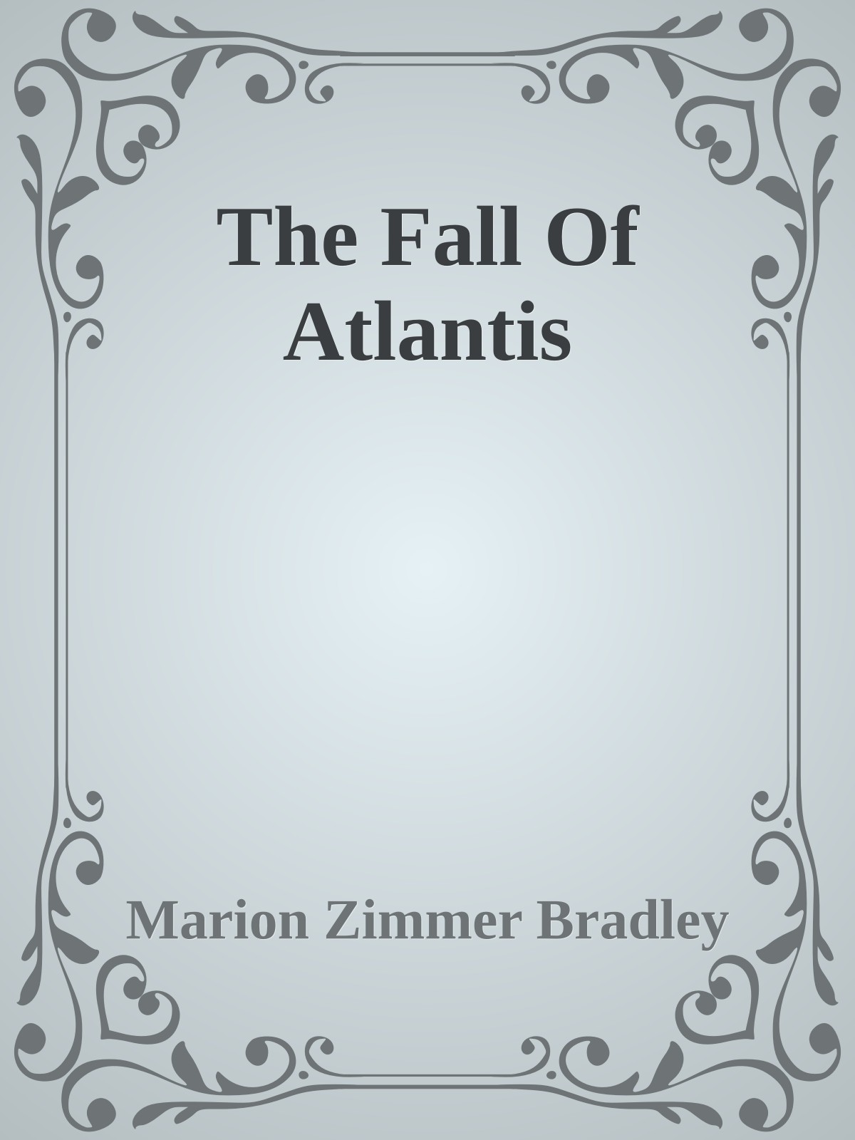 The Fall Of Atlantis