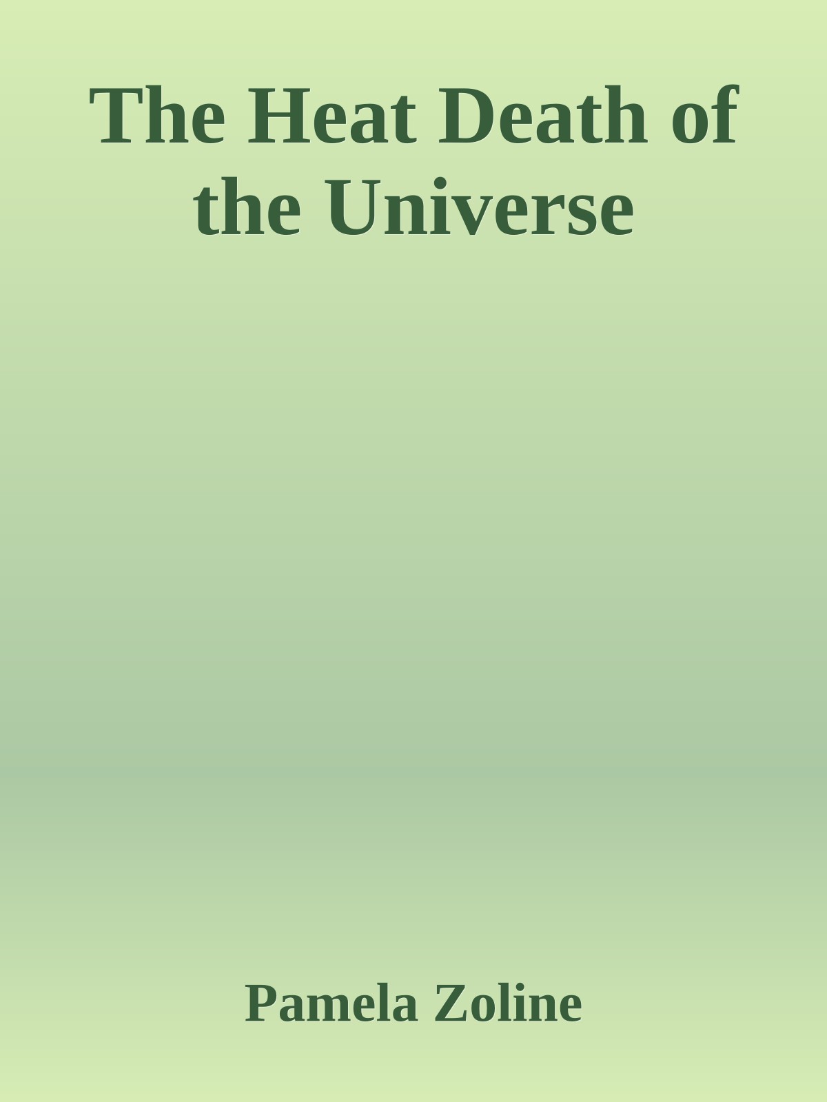 The Heat Death of the Universe
