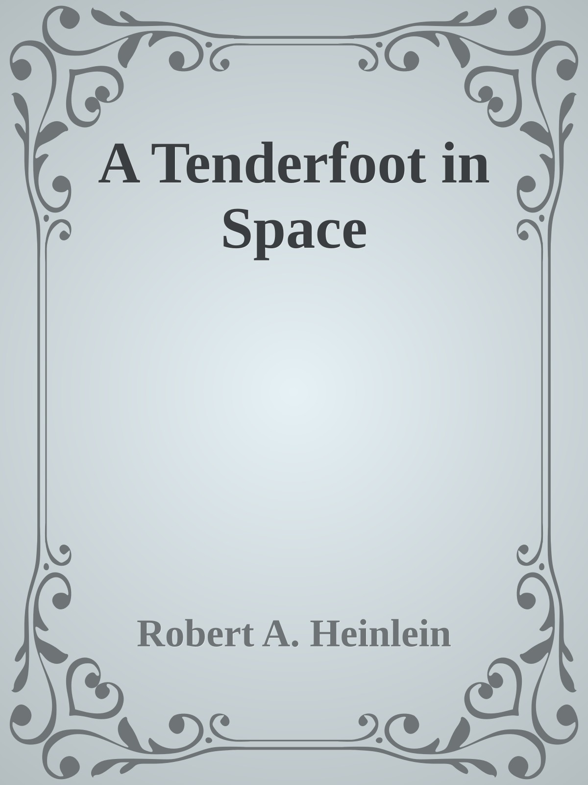 A Tenderfoot in Space