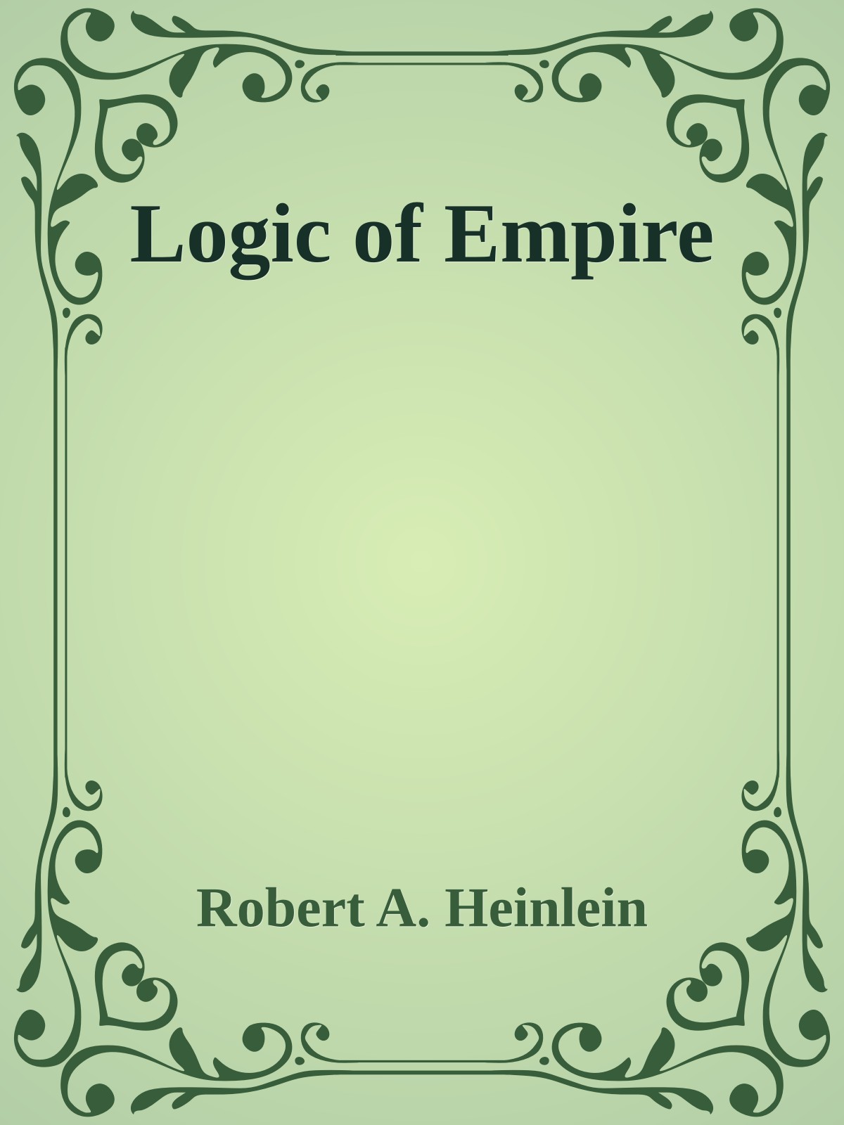 Logic of Empire