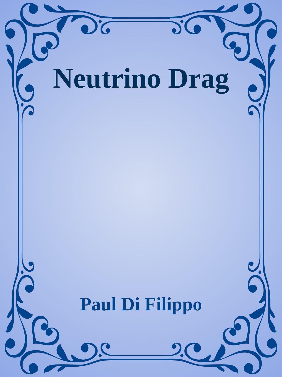 Neutrino Drag