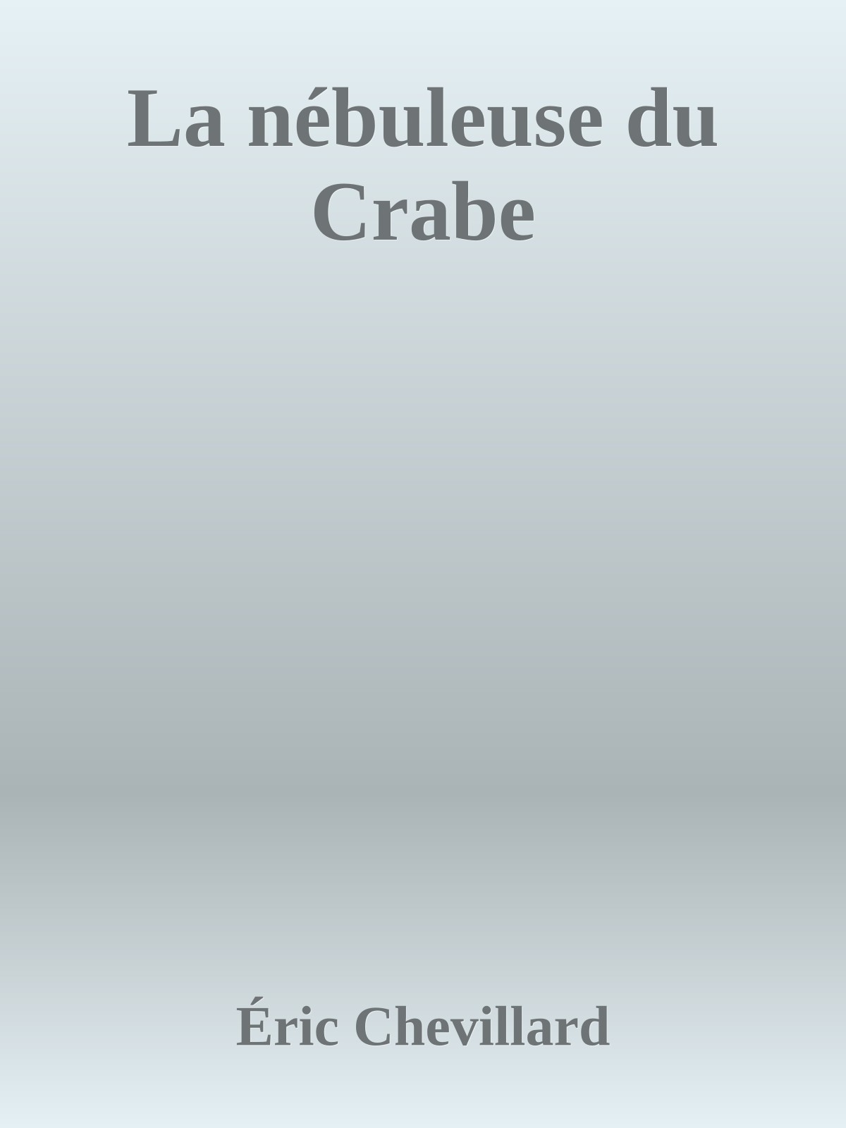 La nébuleuse du Crabe