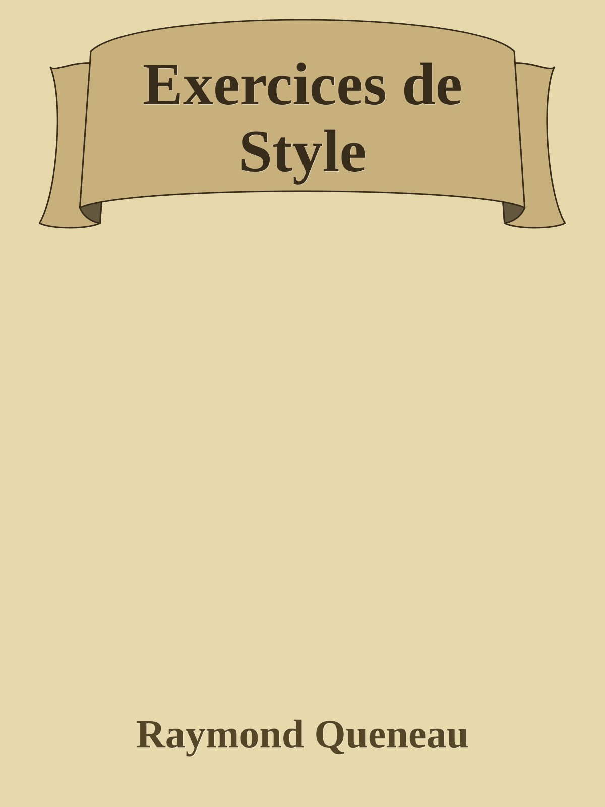 Exercices de Style