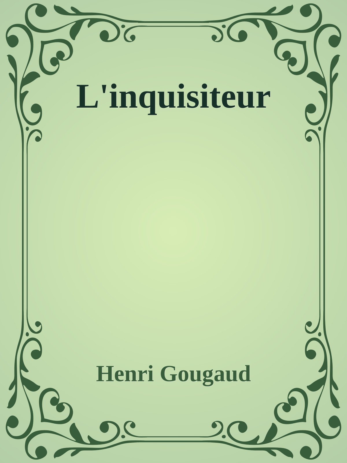 L'inquisiteur