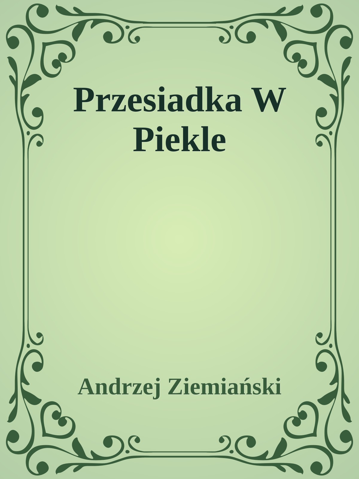Przesiadka W Piekle