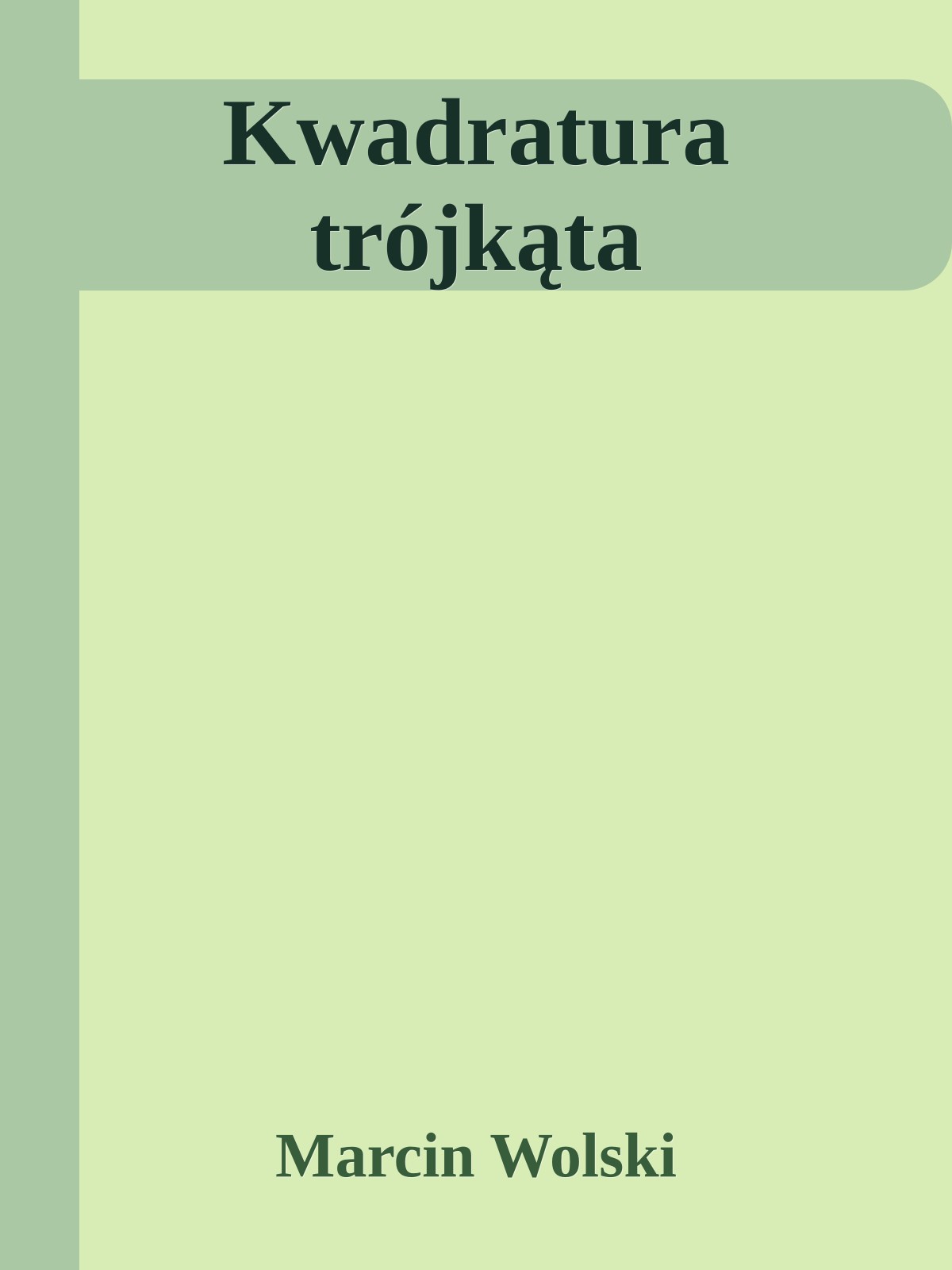 Kwadratura trójkąta