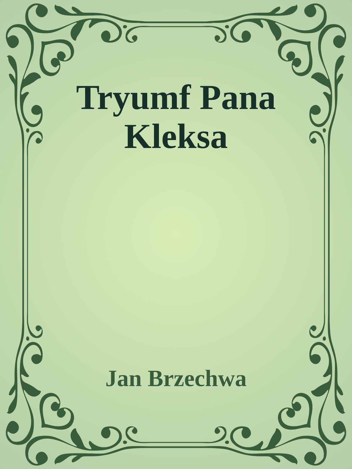 Tryumf Pana Kleksa