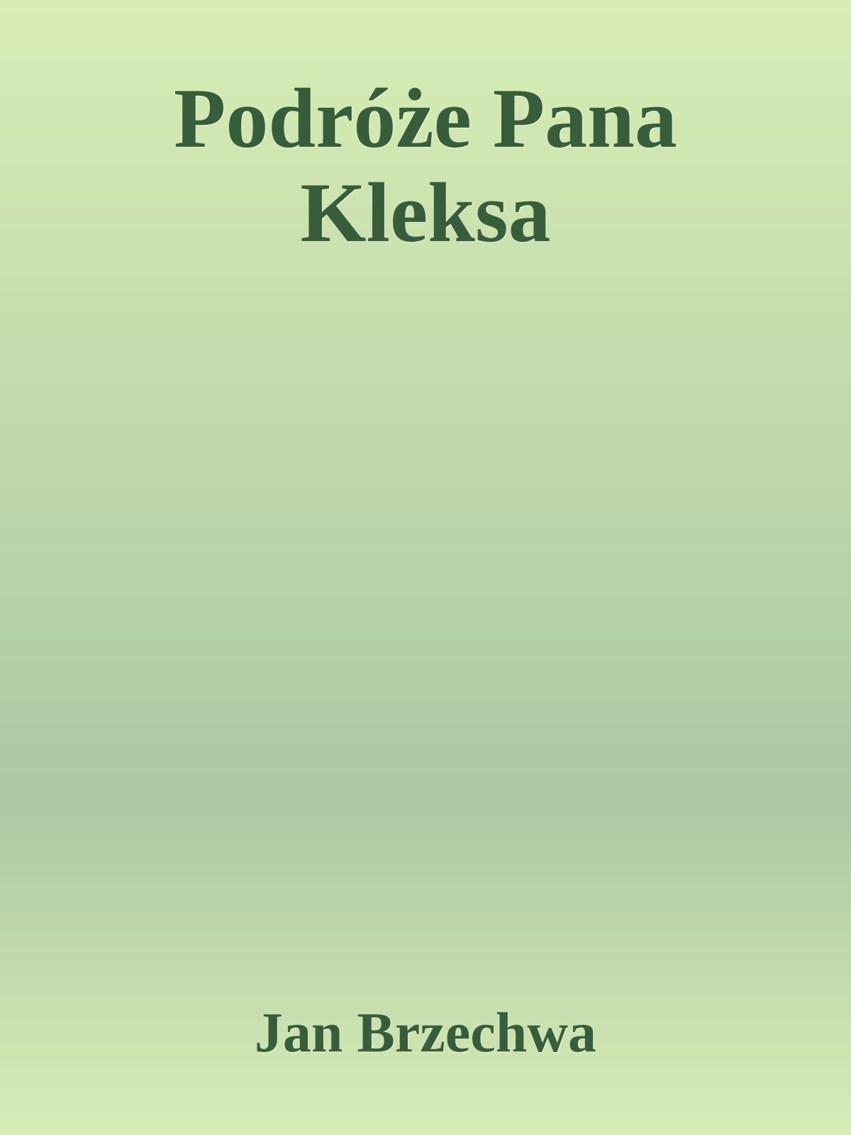Podróże Pana Kleksa
