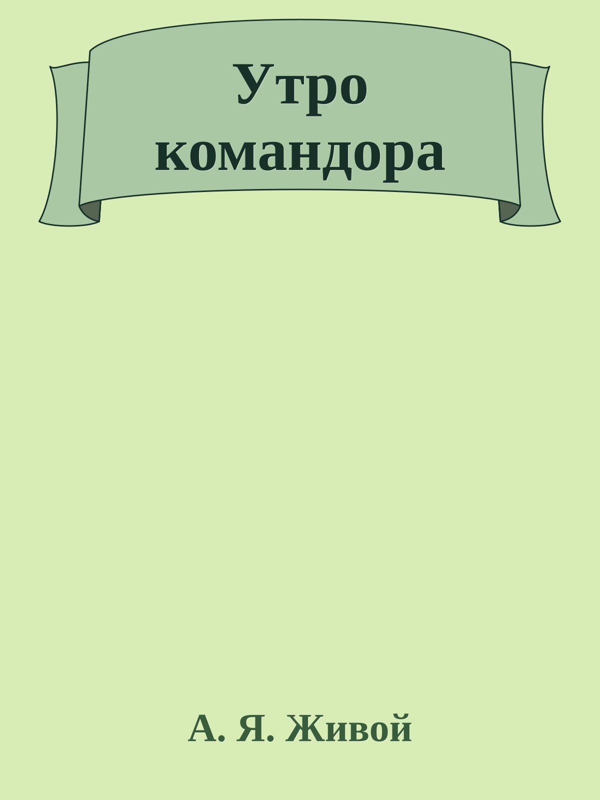 Утро командора