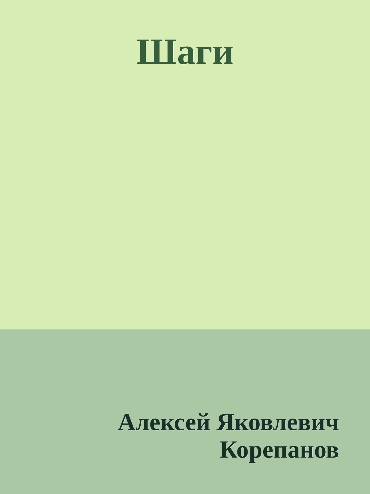 Шаги