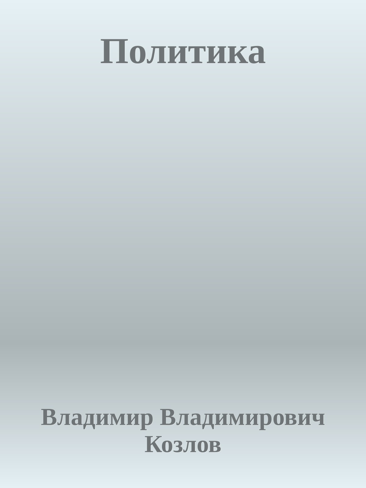 Политика