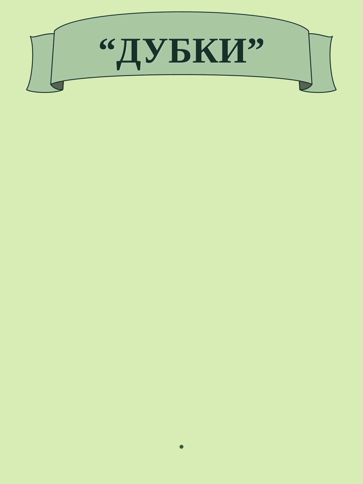 “ДУБКИ”