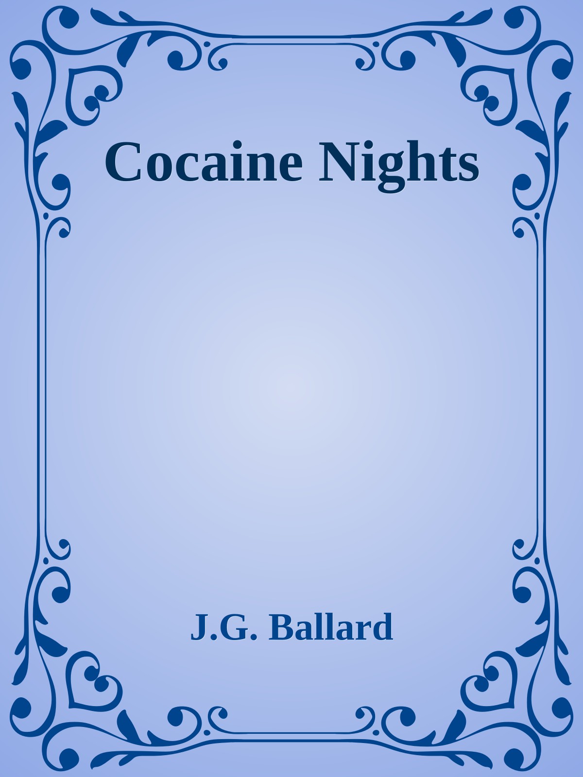 Cocaine Nights