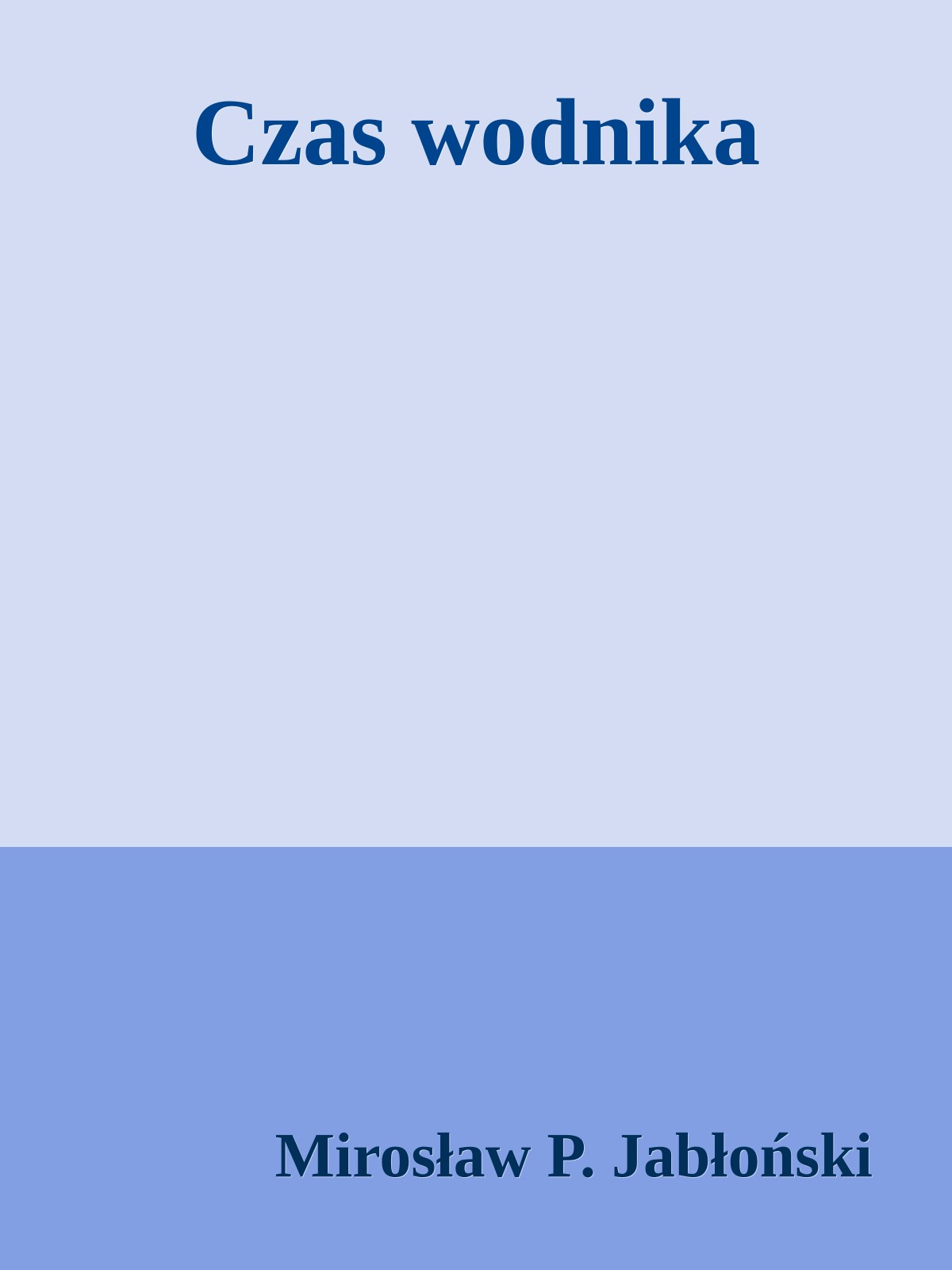 Czas wodnika