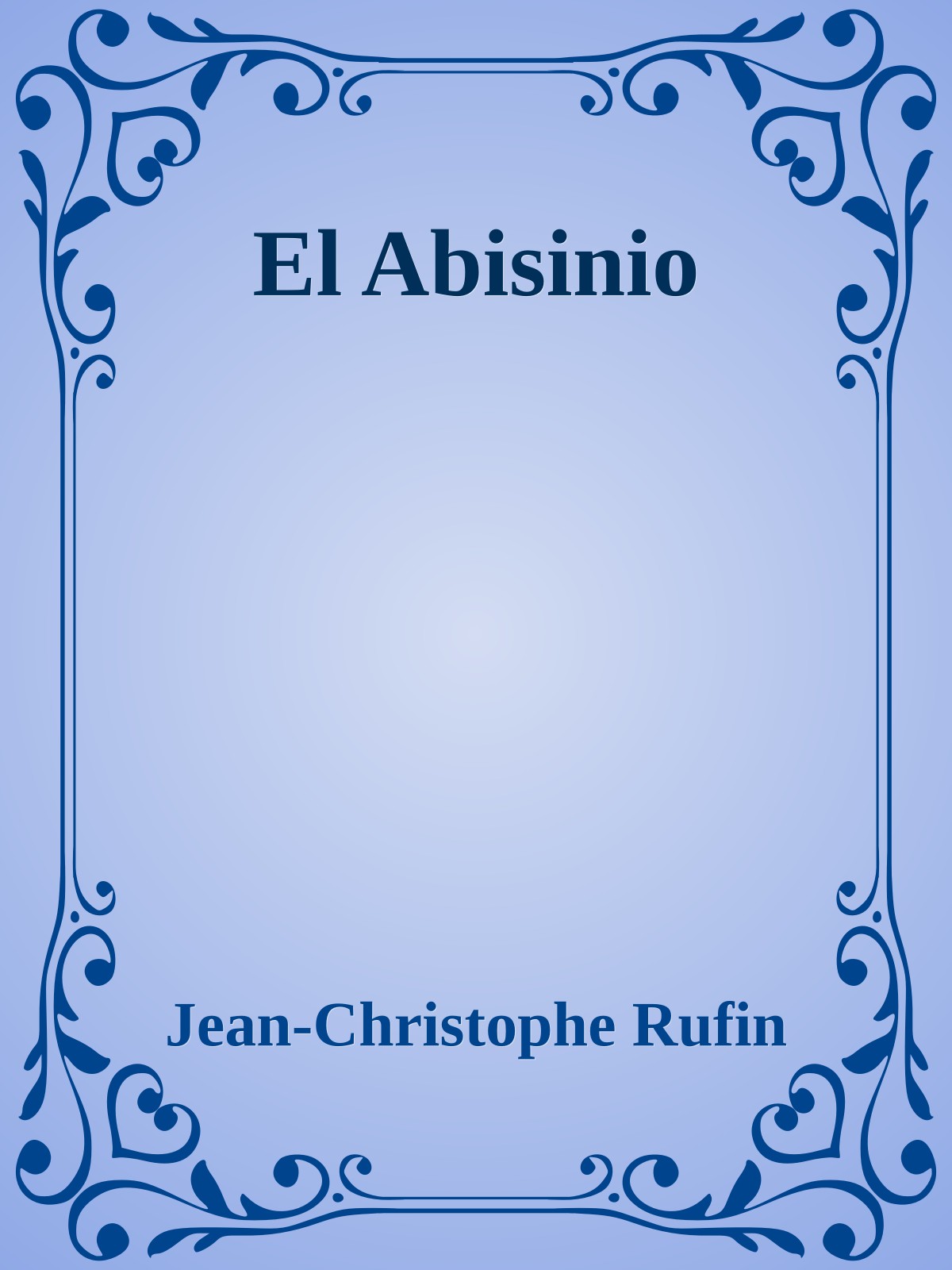 El Abisinio