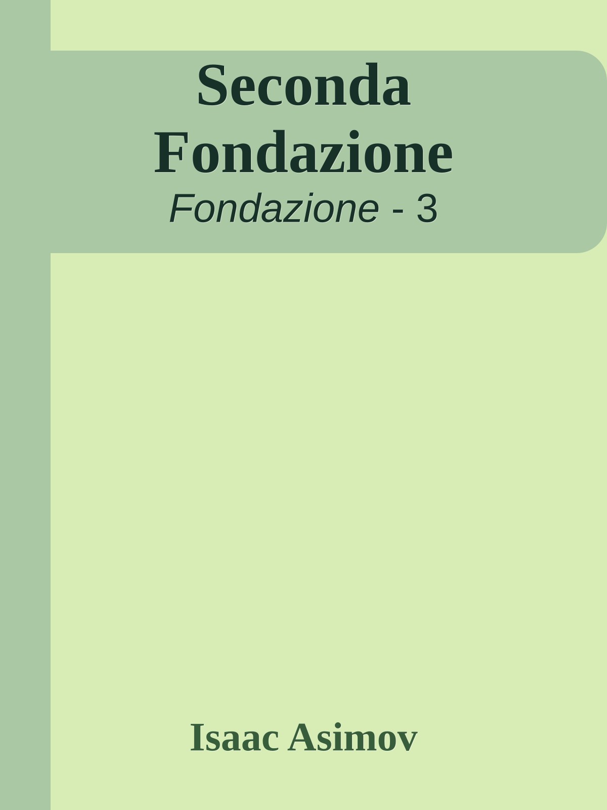 Seconda Fondazione