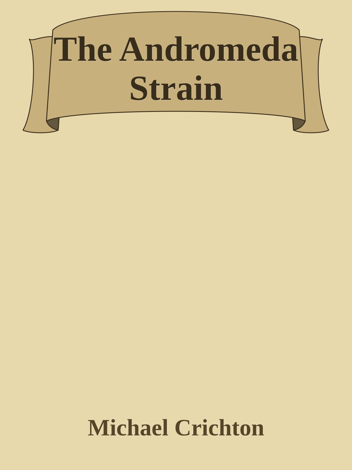 The Andromeda Strain