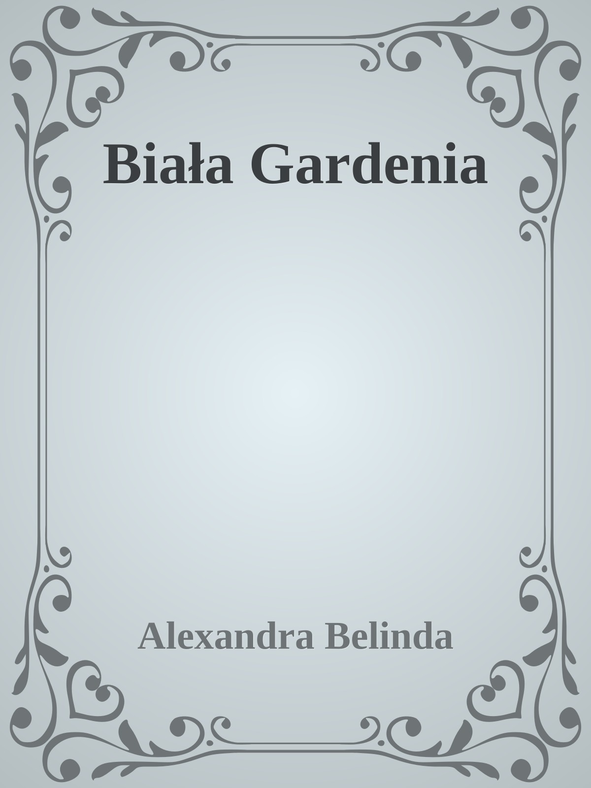 Biała Gardenia