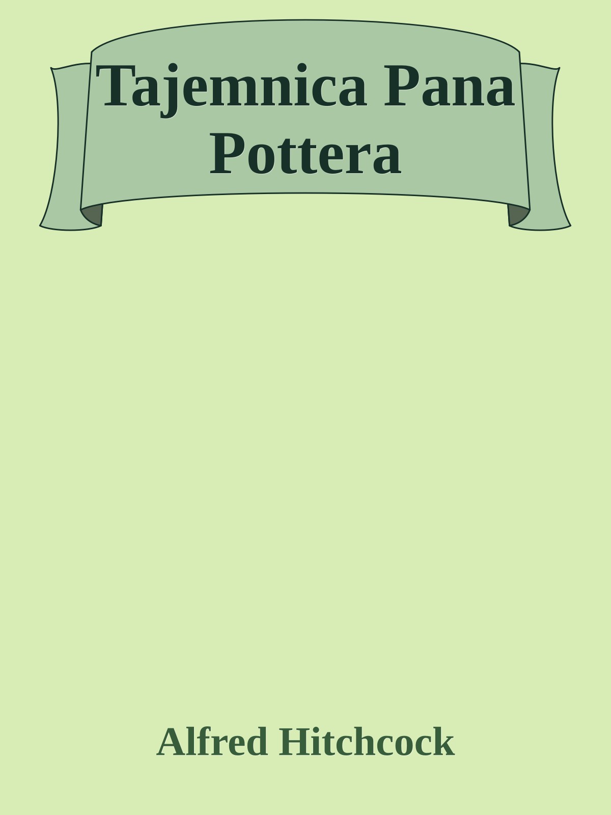 Tajemnica Pana Pottera