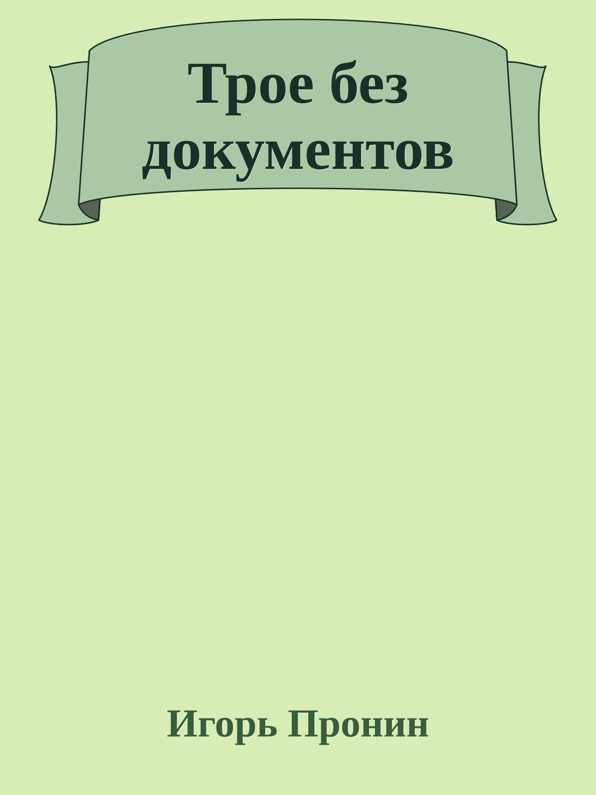 Трое без документов